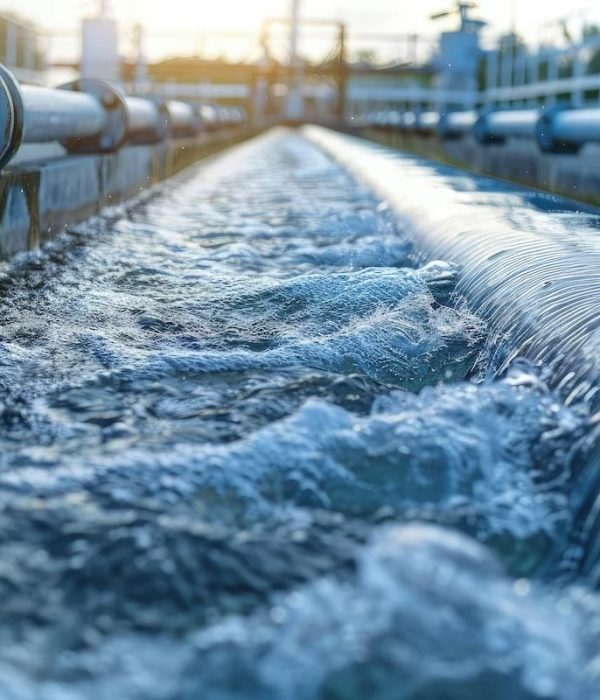 Alum used for wastewater treatment